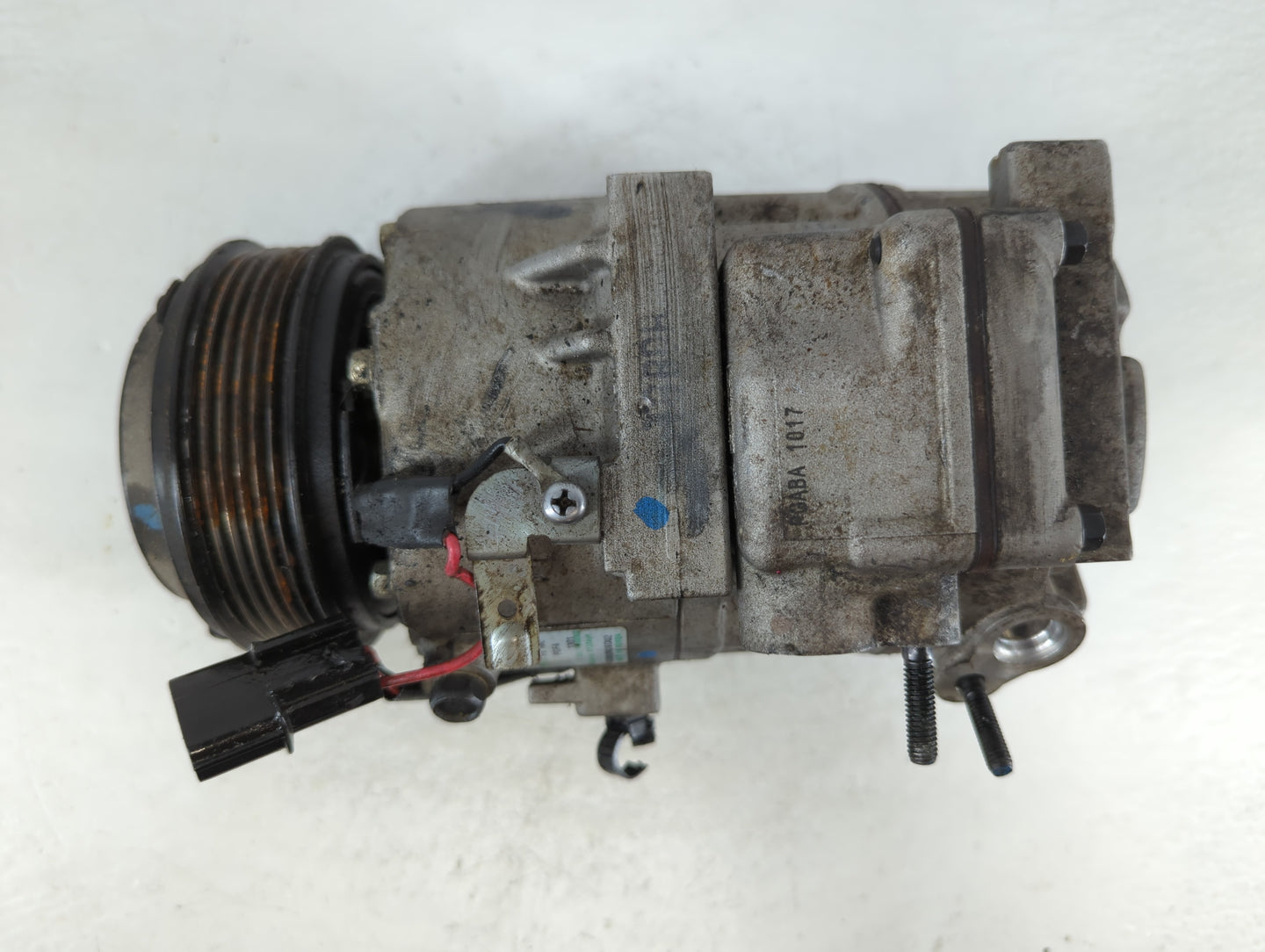 2021-2022 Chevrolet Trailblazer Air Conditioning A/c Ac Compressor Oem - Oemusedautoparts1.com