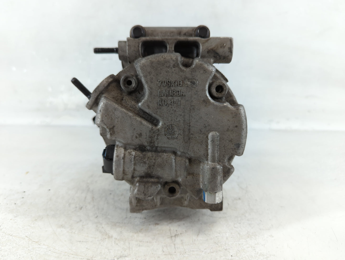 2021-2022 Chevrolet Trailblazer Air Conditioning A/c Ac Compressor Oem - Oemusedautoparts1.com