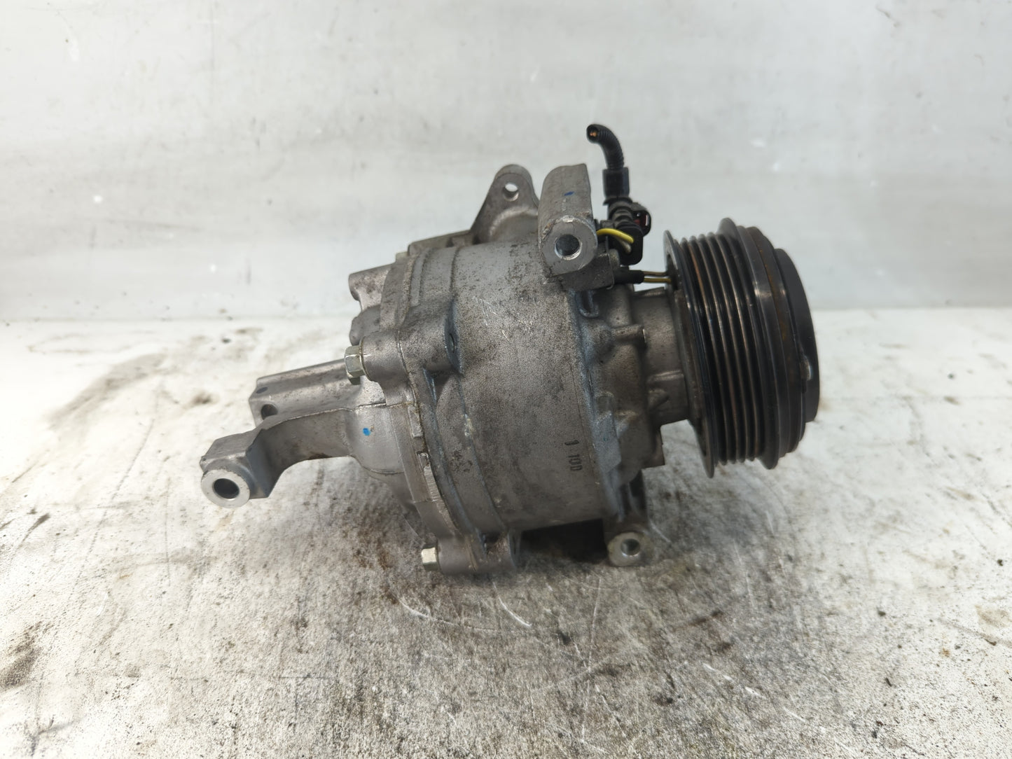 2021-2022 Chevrolet Trailblazer Air Conditioning A/c Ac Compressor Oem - Oemusedautoparts1.com