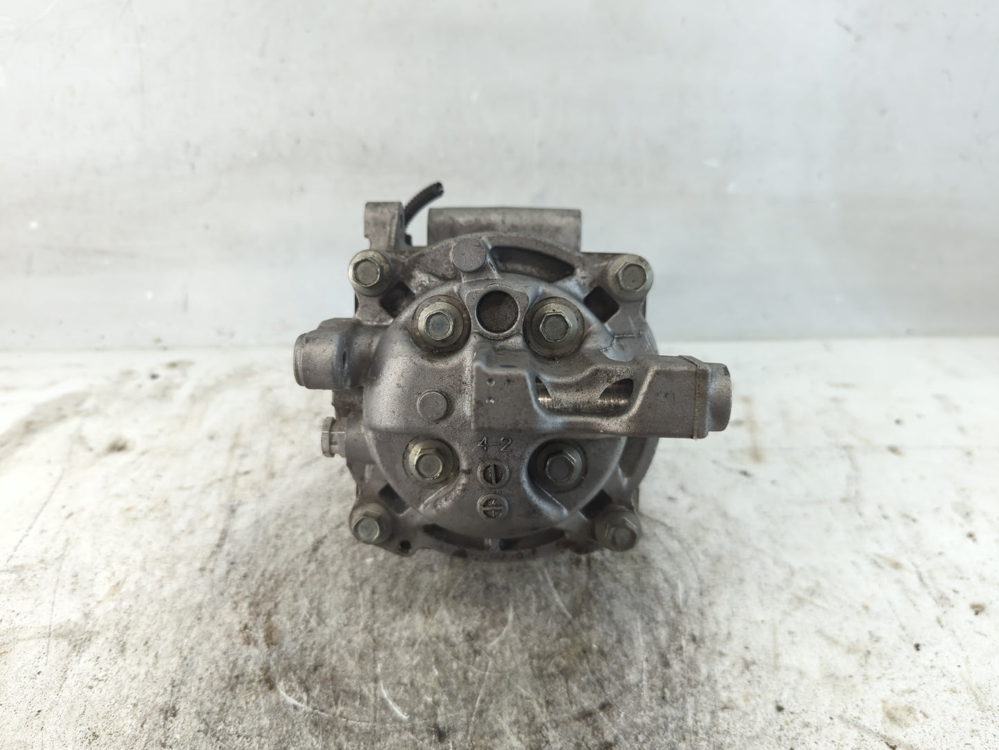 2021-2022 Chevrolet Trailblazer Air Conditioning A/c Ac Compressor Oem - Oemusedautoparts1.com