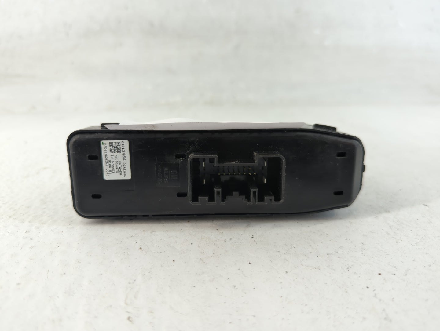 2023 Chevrolet Traverse Master Power Window Switch Replacement Driver Side Left P/N:84513464 Fits OEM Used Auto Parts - Oemu