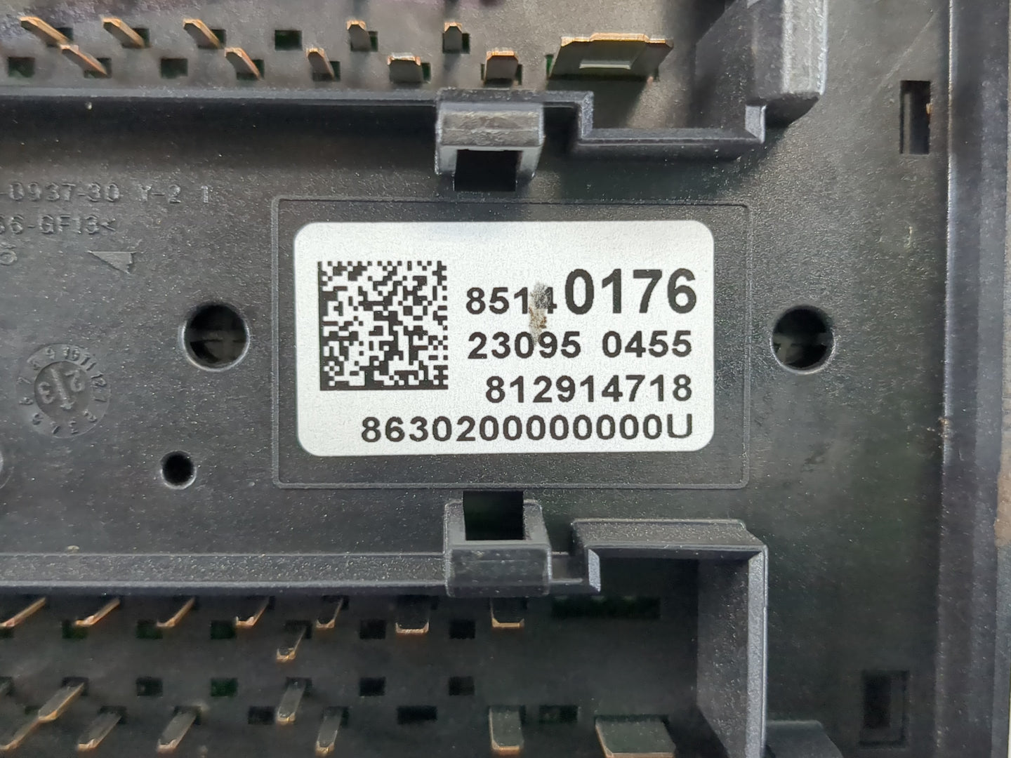 2023 Chevrolet Traverse Fusebox Fuse Box Panel Relay Module P/N:85140176 Fits OEM Used Auto Parts - Oemusedautoparts1.com