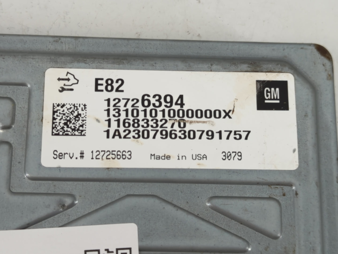 2018-2022 Chevrolet Traverse PCM Engine Control Computer ECU ECM PCU OEM P/N:12726394 Fits Fits 2016 2017 2018 2019 2020 202