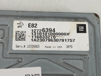 2018-2022 Chevrolet Traverse PCM Engine Control Computer ECU ECM PCU OEM P/N:12726394 Fits Fits 2016 2017 2018 2019 2020 202