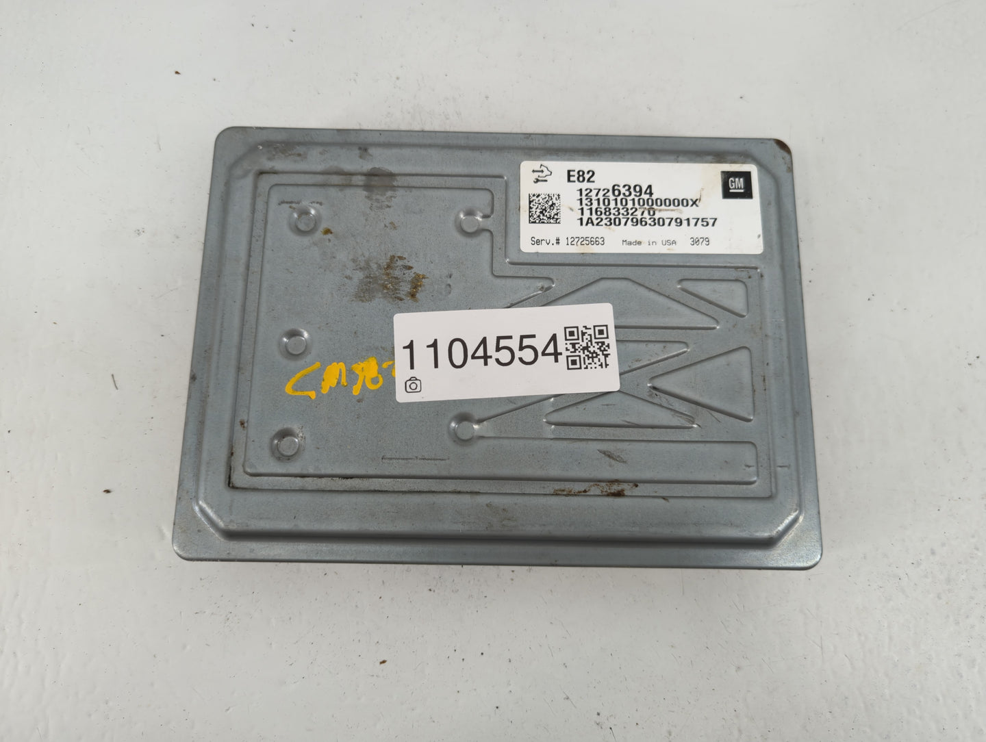 2018-2022 Chevrolet Traverse PCM Engine Control Computer ECU ECM PCU OEM P/N:12726394 Fits Fits 2016 2017 2018 2019 2020 202