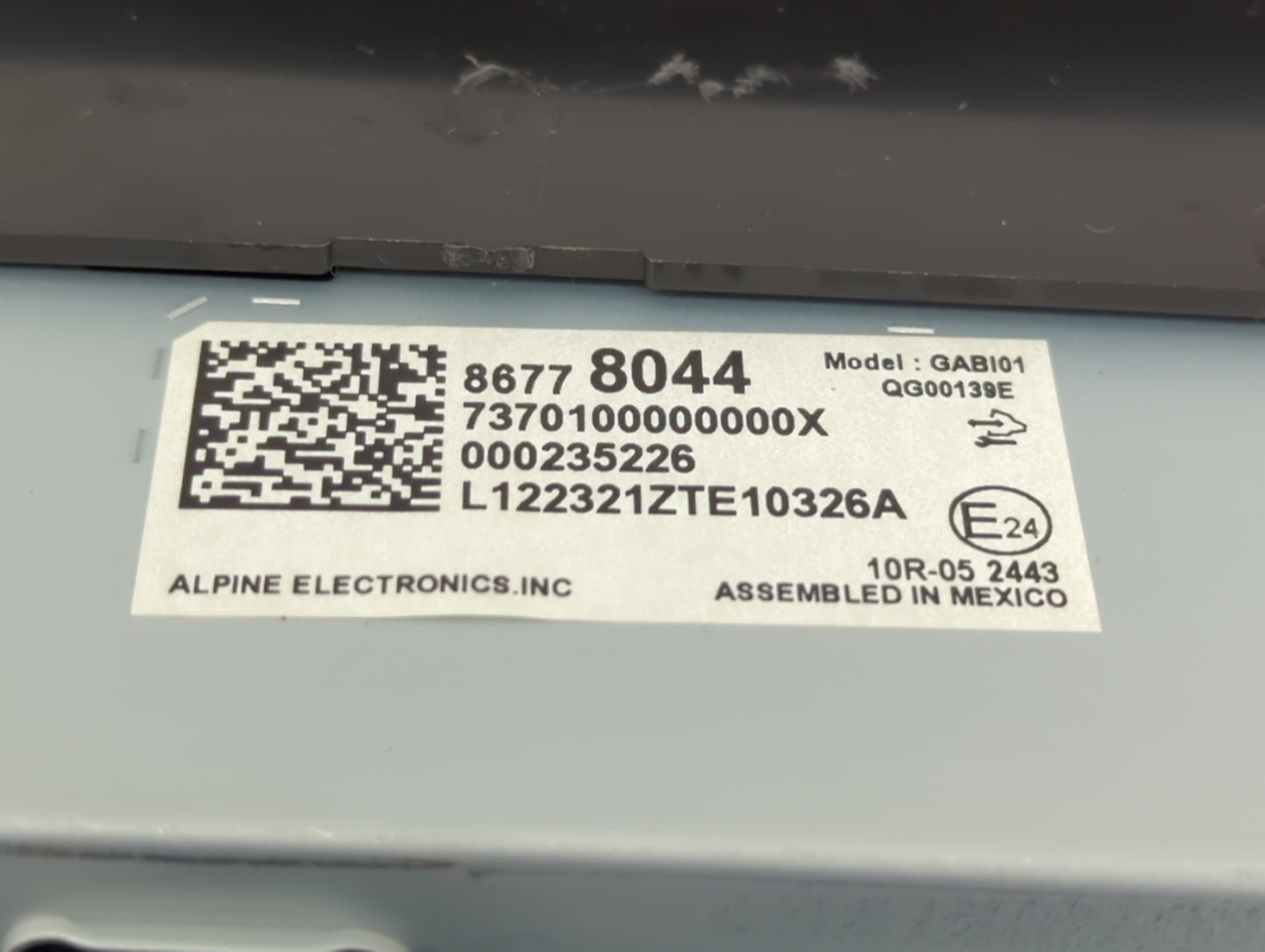 2023 Chevrolet Traverse Radio AM FM Cd Player Receiver Replacement P/N:86778044 Fits OEM Used Auto Parts - Oemusedautoparts1