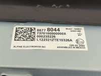 2023 Chevrolet Traverse Radio AM FM Cd Player Receiver Replacement P/N:86778044 Fits OEM Used Auto Parts - Oemusedautoparts1