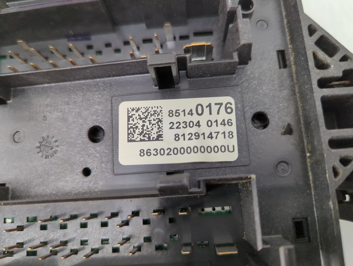 2023 Chevrolet Traverse Fusebox Fuse Box Panel Relay Module P/N:85140176 Fits OEM Used Auto Parts - Oemusedautoparts1.com