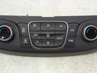 2023 Chevrolet Traverse Climate Control Module Temperature AC/Heater Replacement P/N:000235226 85557933 Fits OEM Used Auto P
