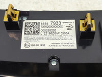 2023 Chevrolet Traverse Climate Control Module Temperature AC/Heater Replacement P/N:000235226 85557933 Fits OEM Used Auto P