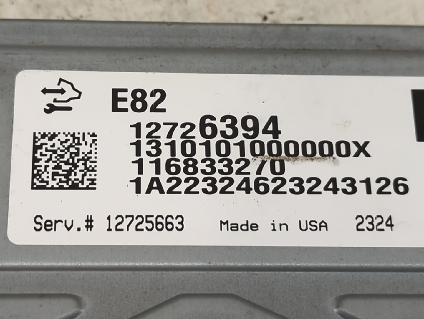 2018-2022 Chevrolet Traverse PCM Engine Control Computer ECU ECM PCU OEM P/N:12726394 12725663 Fits OEM Used Auto Parts - Oe