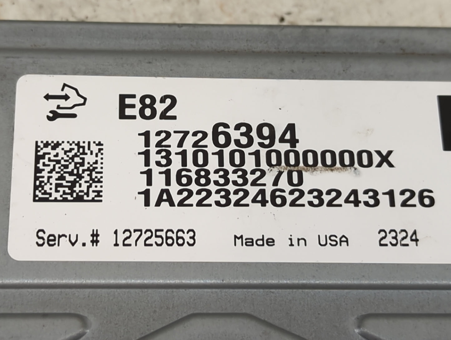2018-2022 Chevrolet Traverse PCM Engine Control Computer ECU ECM PCU OEM P/N:12726394 12725663 Fits OEM Used Auto Parts - Oe
