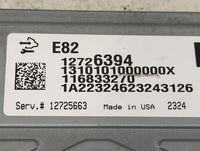 2018-2022 Chevrolet Traverse PCM Engine Control Computer ECU ECM PCU OEM P/N:12726394 12725663 Fits OEM Used Auto Parts - Oe