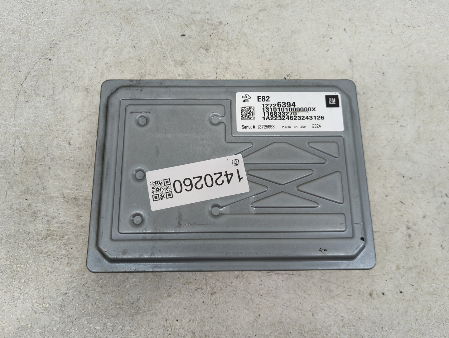 2018-2022 Chevrolet Traverse PCM Engine Control Computer ECU ECM PCU OEM P/N:12726394 12725663 Fits OEM Used Auto Parts - Oe