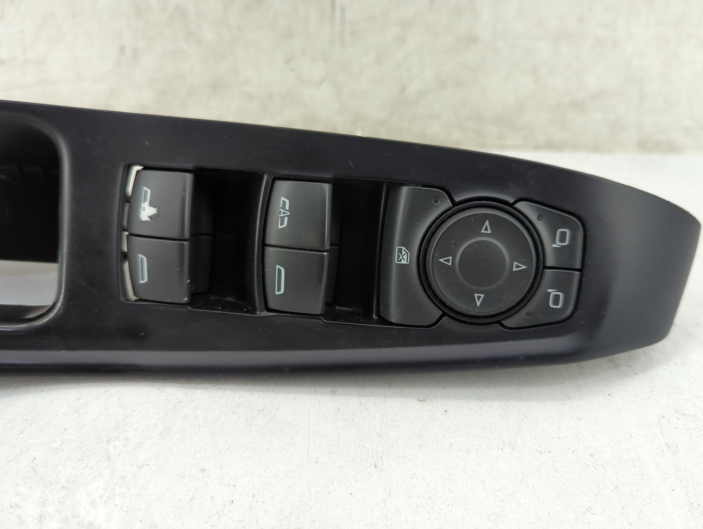 2018-2022 Chevrolet Traverse Master Power Window Switch Replacement Driver Side Left P/N:84513464 Fits OEM Used Auto Parts -
