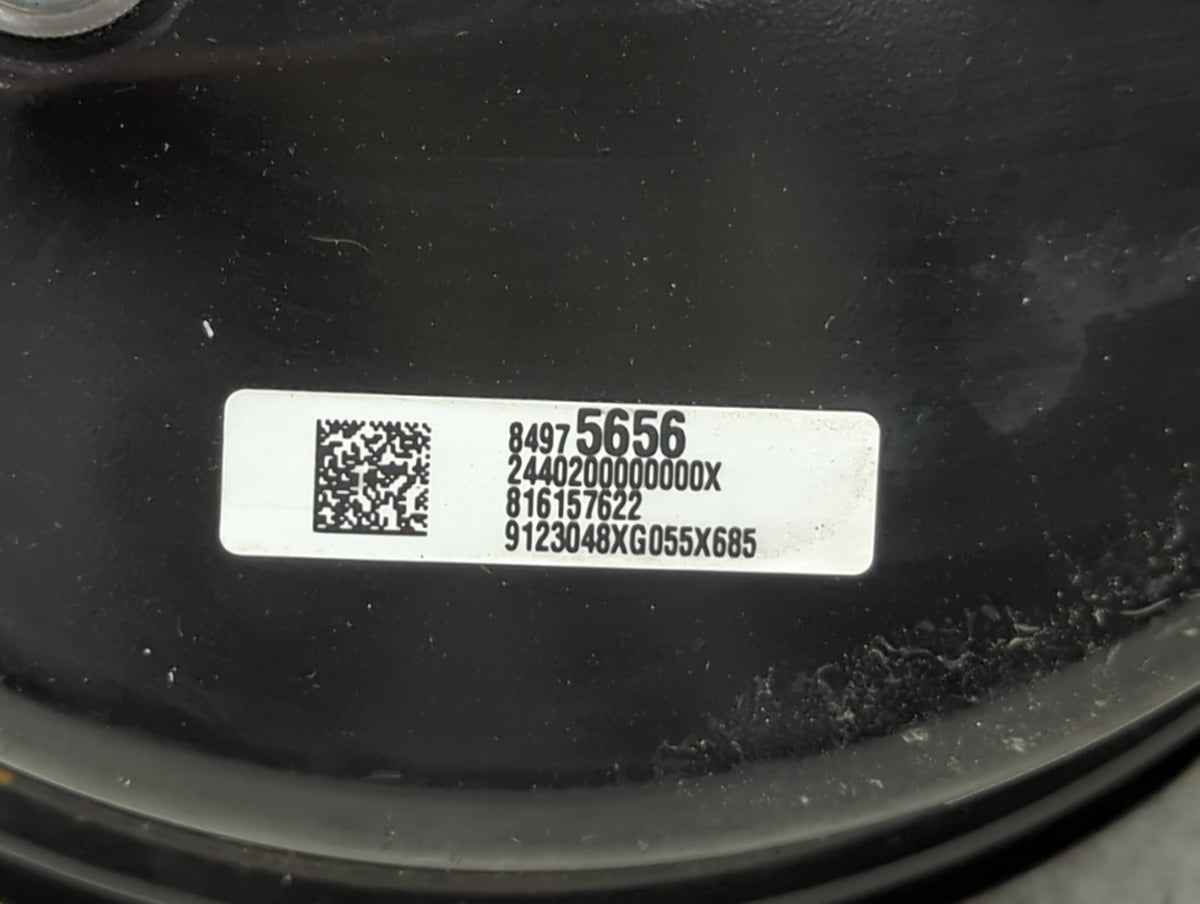 2018-2022 Chevrolet Traverse Power Brake Booster Oem 1450918 - Oemusedautoparts1.com