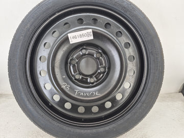 2018-2022 Chevrolet Traverse Spare Donut Tire Wheel Rim Oem Black