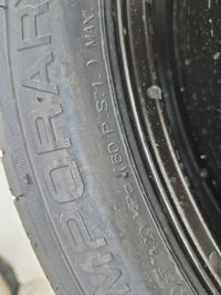 2018-2022 Chevrolet Traverse Spare Donut Tire Wheel Rim Oem Black - Oemusedautoparts1.com