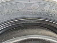 2018-2022 Chevrolet Traverse Spare Donut Tire Wheel Rim Oem Black - Oemusedautoparts1.com