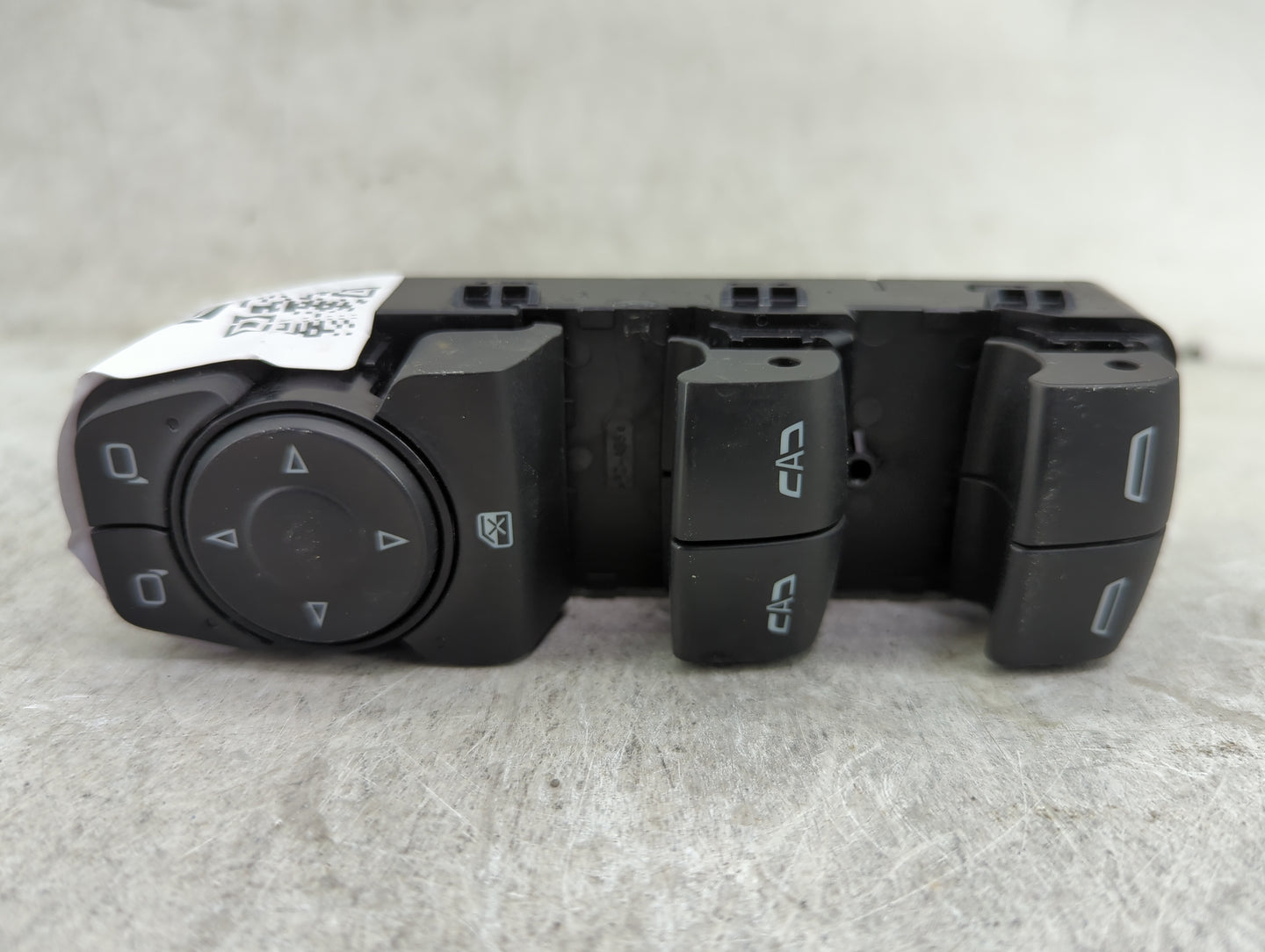 2023 Chevrolet Traverse Master Power Window Switch Replacement Driver Side Left P/N:84513458 84512940 Fits OEM Used Auto Par