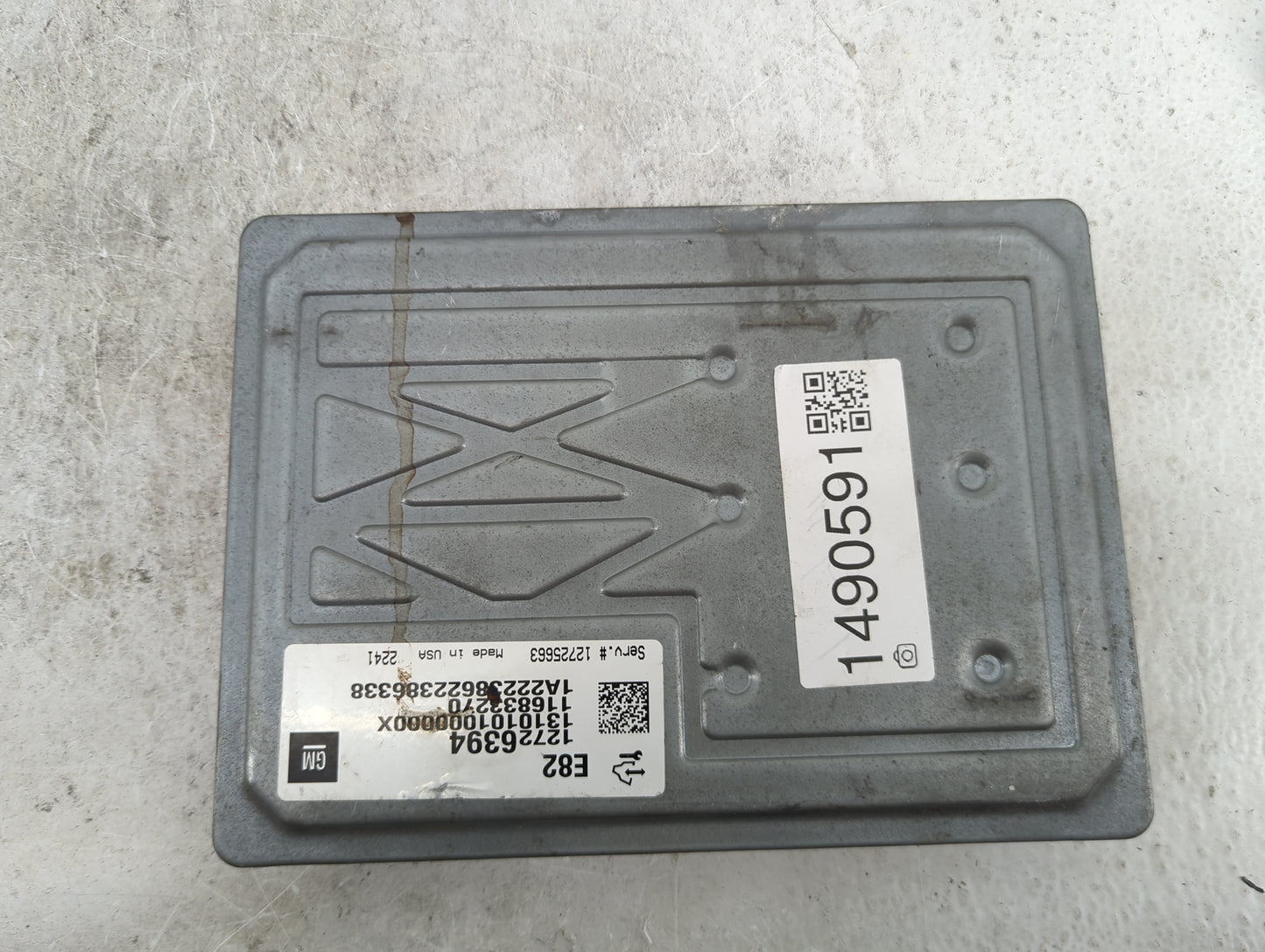 2018-2022 Chevrolet Traverse PCM Engine Control Computer ECU ECM PCU OEM P/N:12726394 12725663 Fits OEM Used Auto Parts - Oe