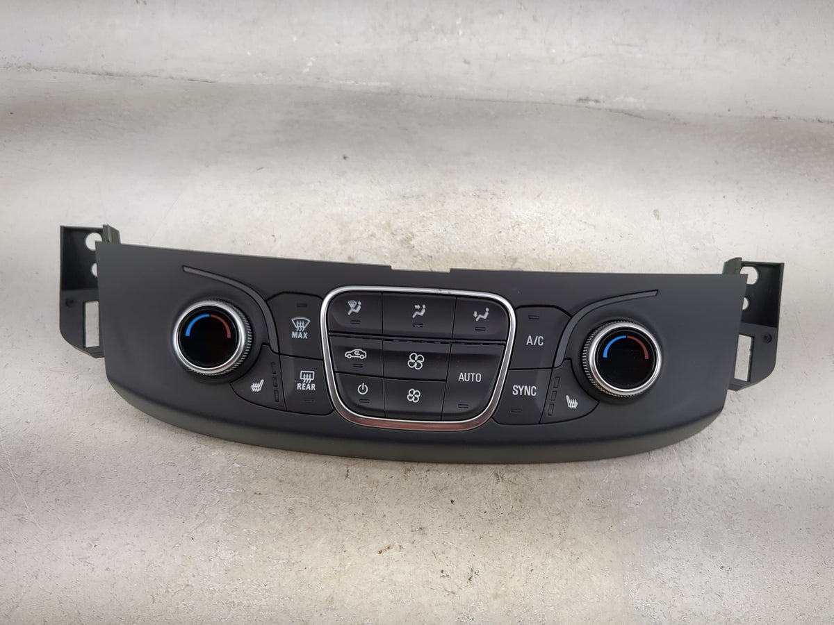 2023 Chevrolet Traverse Climate Control Module Temperature AC/Heater Replacement P/N:85557932 QFGM623A, 7370200000000X Fits 