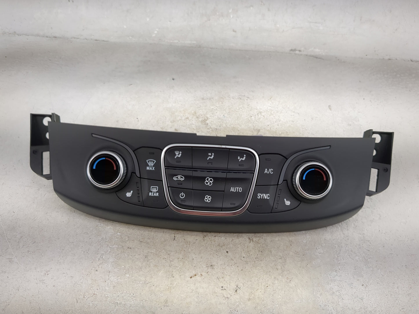 2023 Chevrolet Traverse Climate Control Module Temperature AC/Heater Replacement P/N:85557932 QFGM623A, 7370200000000X Fits 