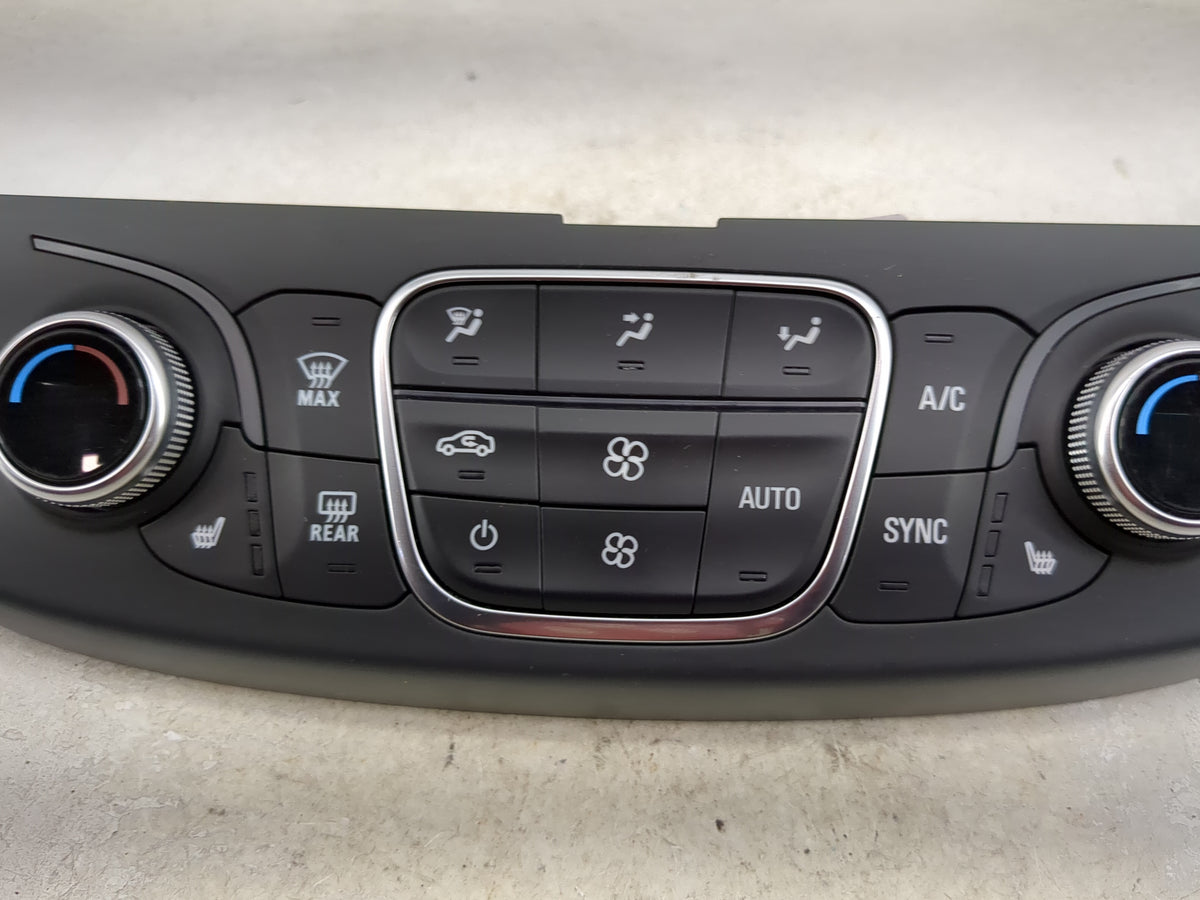 2023 Chevrolet Traverse Climate Control Module Temperature AC/Heater Replacement P/N:85557932 QFGM623A, 7370200000000X Fits 