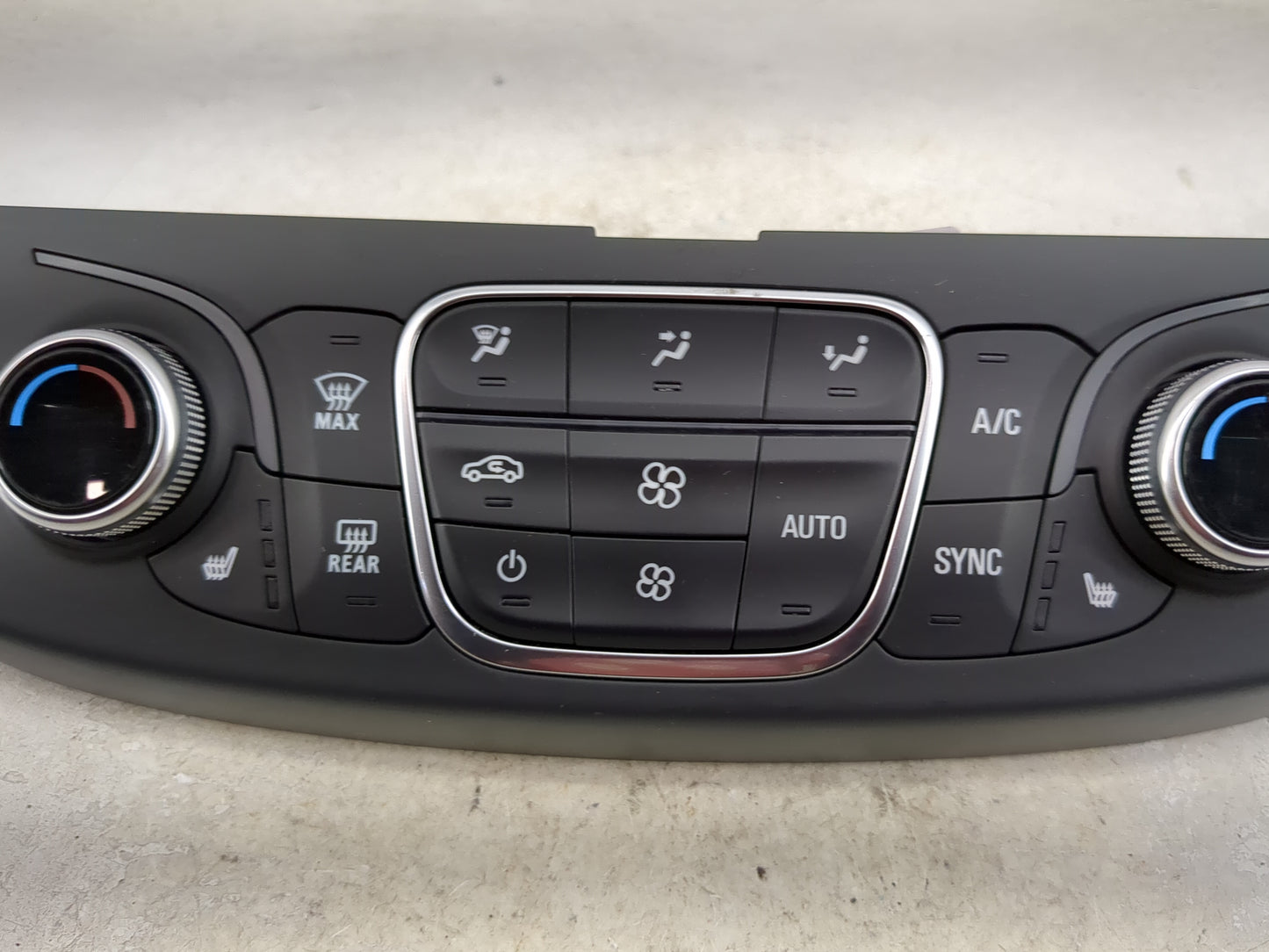 2023 Chevrolet Traverse Climate Control Module Temperature AC/Heater Replacement P/N:85557932 QFGM623A, 7370200000000X Fits 