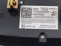2023 Chevrolet Traverse Climate Control Module Temperature AC/Heater Replacement P/N:85557932 QFGM623A, 7370200000000X Fits 
