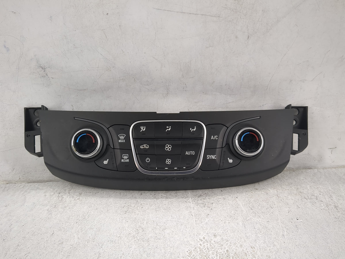 2023 Chevrolet Traverse Climate Control Module Temperature AC/Heater Replacement P/N:85557932 QFGM623A, SF0111427, QFGM673C 