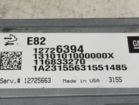 2023 Chevrolet Travrs PCM Engine Control Computer ECU ECM PCU OEM P/N:12726394 12725663 Fits OEM Used Auto Parts - Oemusedau