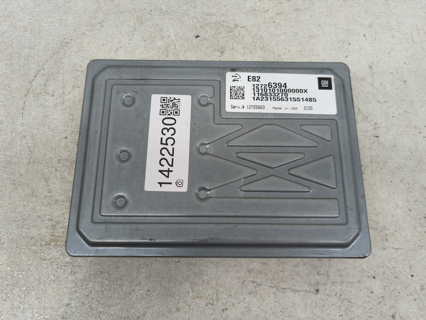 2023 Chevrolet Travrs PCM Engine Control Computer ECU ECM PCU OEM P/N:12726394 12725663 Fits OEM Used Auto Parts - Oemusedau