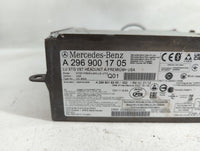 2023 Chrysler E Class Radio AM FM Cd Player Receiver Replacement P/N:A 296 900 17 05 Fits OEM Used Auto Parts - Oemusedautop