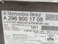 2023 Chrysler E Class Radio AM FM Cd Player Receiver Replacement P/N:A 296 900 17 05 Fits OEM Used Auto Parts - Oemusedautop