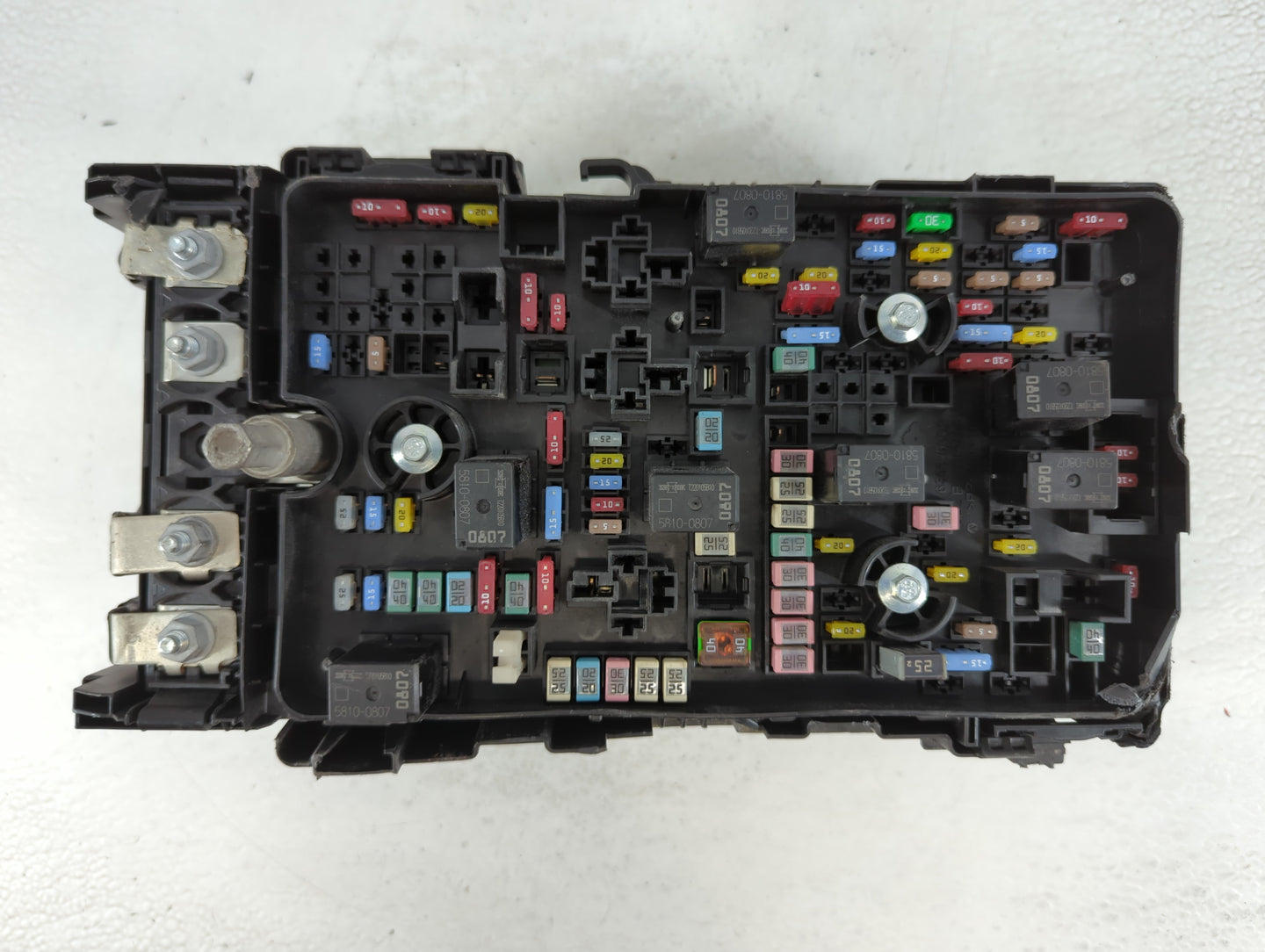 2023 Chrysler Pacifica Fusebox Fuse Box Panel Relay Module P/N:6356-5509 Fits OEM Used Auto Parts - Oemusedautoparts1.com