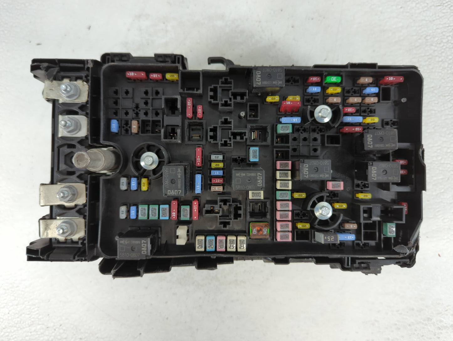 2023 Chrysler Pacifica Fusebox Fuse Box Panel Relay Module P/N:6356-5509 Fits OEM Used Auto Parts - Oemusedautoparts1.com