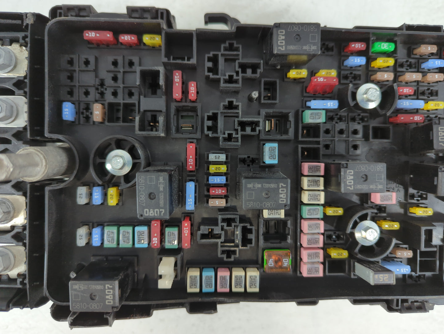 2023 Chrysler Pacifica Fusebox Fuse Box Panel Relay Module P/N:6356-5509 Fits OEM Used Auto Parts - Oemusedautoparts1.com