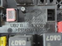 2023 Chrysler Pacifica Fusebox Fuse Box Panel Relay Module P/N:6356-5509 Fits OEM Used Auto Parts - Oemusedautoparts1.com