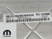 2020-2022 Chrysler Pacifica PCM Engine Control Computer ECU ECM PCU OEM P/N:68434928AC Fits Fits 2020 2021 2022 OEM Used Aut