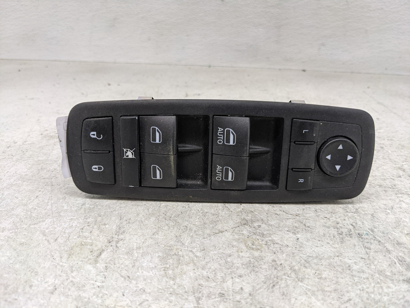 2017-2022 Chrysler Pacifica Master Power Window Switch Replacement Driver Side Left P/N:68590599AA Fits OEM Used Auto Parts 