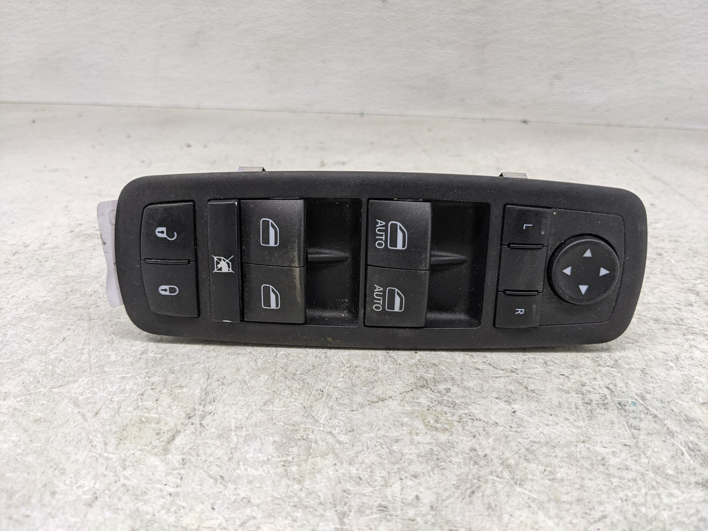 2017-2022 Chrysler Pacifica Master Power Window Switch Replacement Driver Side Left P/N:68590599AA Fits OEM Used Auto Parts 