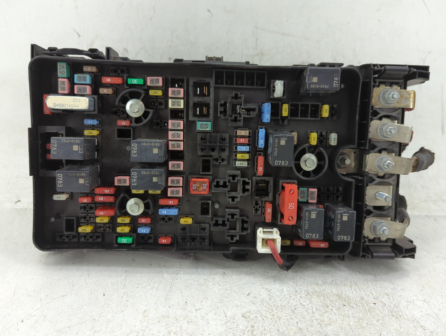 2022 Chrysler Pacifica Fusebox Fuse Box Panel Relay Module P/N:6356-5509 Fits OEM Used Auto Parts - Oemusedautoparts1.com