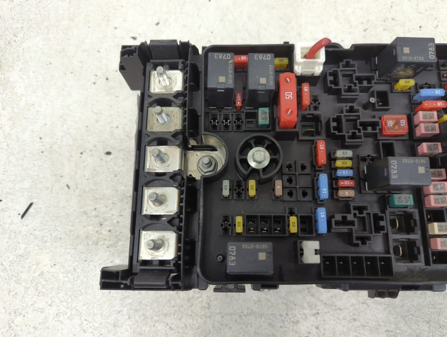 2022 Chrysler Pacifica Fusebox Fuse Box Panel Relay Module P/N:6356-5509 Fits OEM Used Auto Parts - Oemusedautoparts1.com