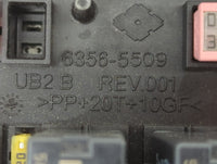 2022 Chrysler Pacifica Fusebox Fuse Box Panel Relay Module P/N:6356-5509 Fits OEM Used Auto Parts - Oemusedautoparts1.com