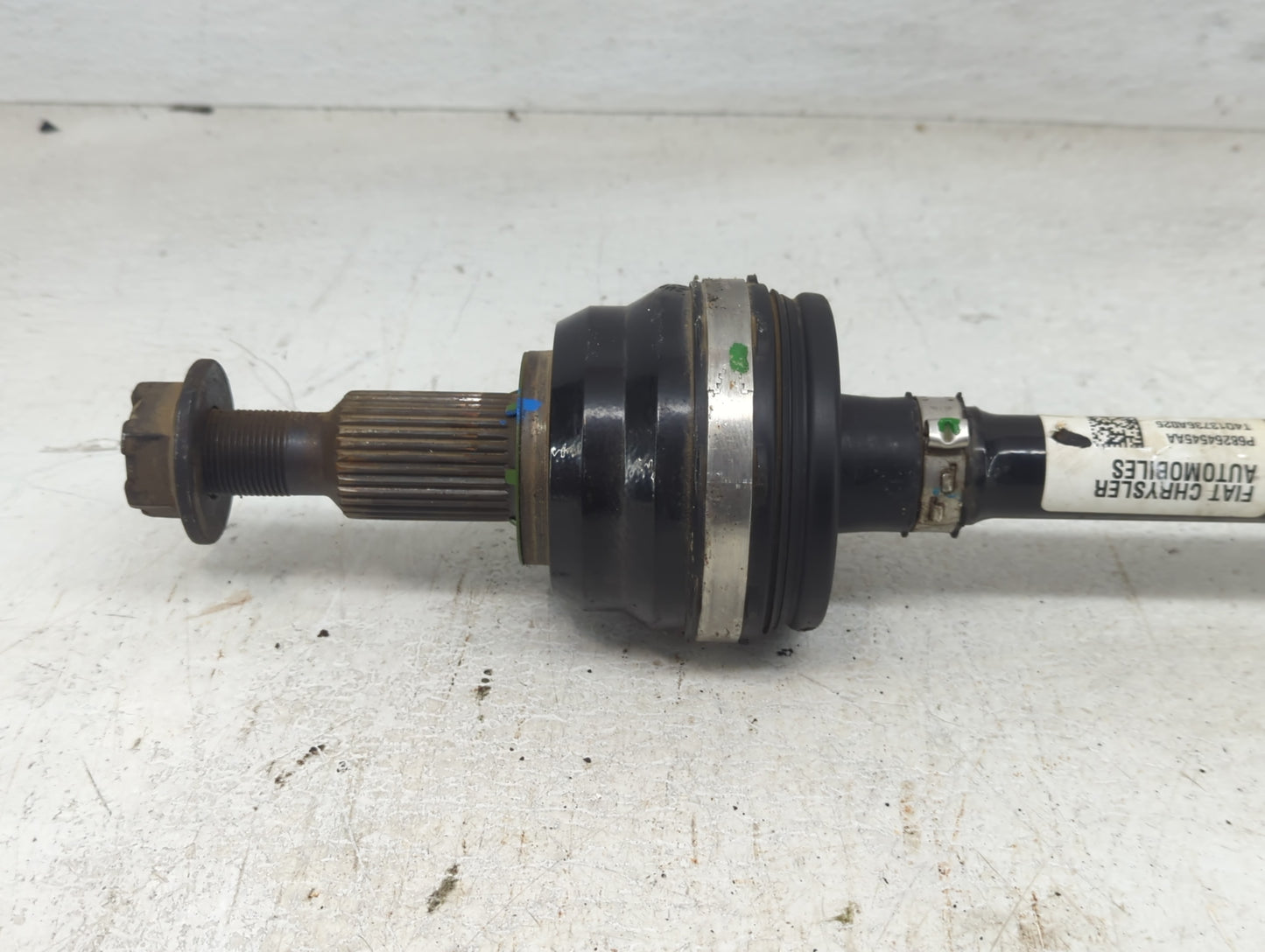 2020-2022 Chrysler Pacifica Axle Shaft Front Passenger Cv C/v - Oemusedautoparts1.com