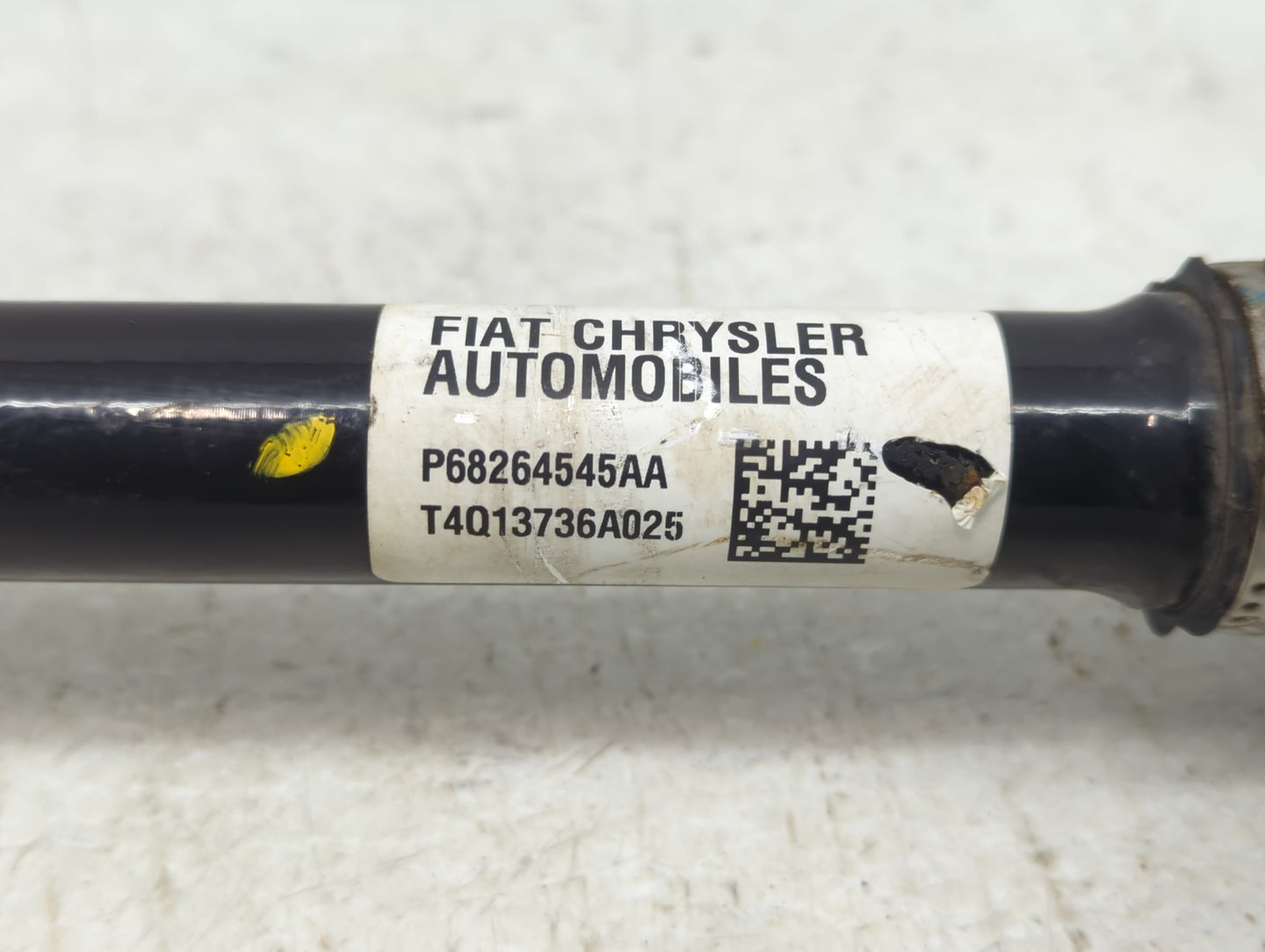 2020-2022 Chrysler Pacifica Axle Shaft Front Passenger Cv C/v - Oemusedautoparts1.com