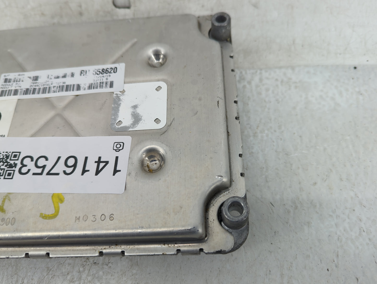2020-2022 Chrysler Pacifica PCM Engine Control Computer ECU ECM PCU OEM P/N:68434928AC Fits Fits 2020 2021 2022 OEM Used Aut