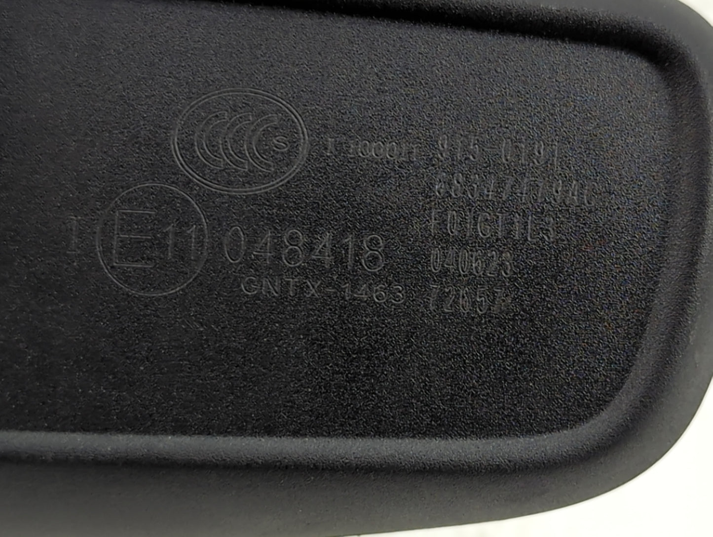2018-2022 Chrysler Pacifica Interior Rear View Mirror Replacement OEM Fits Fits 2018 2019 2020 2021 2022 OEM Used Auto Parts