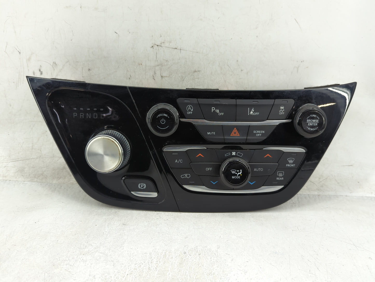 2021-2022 Chrysler Pacifica Climate Control Module Temperature AC/Heater Replacement P/N:P6XY191X8AB Fits Fits 2021 2022 OEM
